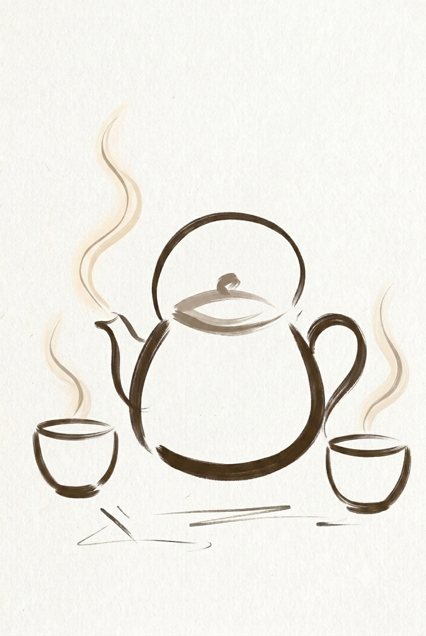 Boiling Hot Tea Placeholder