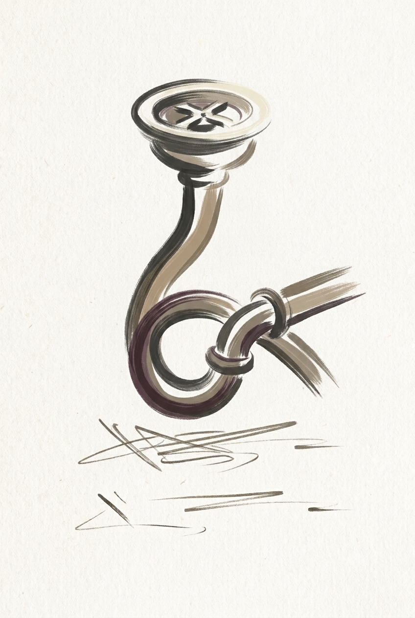The Draining Line Placeholder